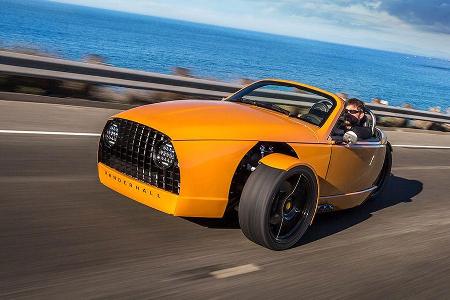 01/2016, Vanderhall Laguna Dreirad