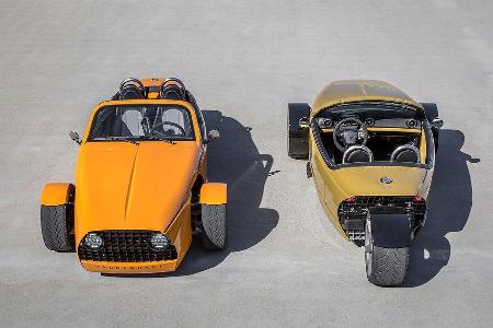 01/2016, Vanderhall Laguna Dreirad