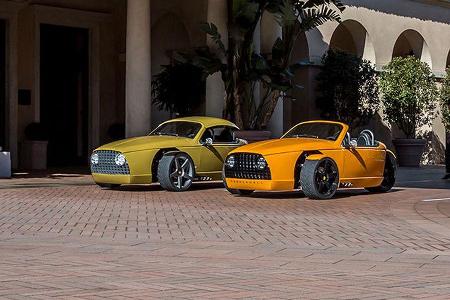 01/2016, Vanderhall Laguna Dreirad