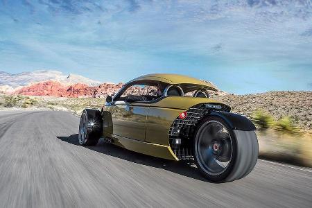 01/2016, Vanderhall Laguna Dreirad