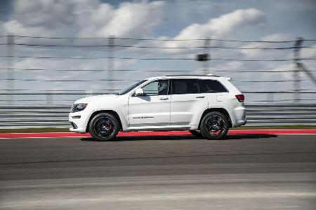 Jeep Grand Cherokee SRT