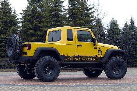 Jeep Wrangler JK8 Mopar Conversion Kit