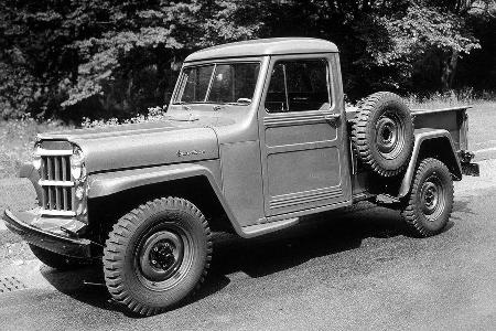 Willys Overland Jeep Truck 1947-1965