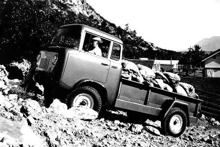 Jeep Forward Control Pickup 1956-1965