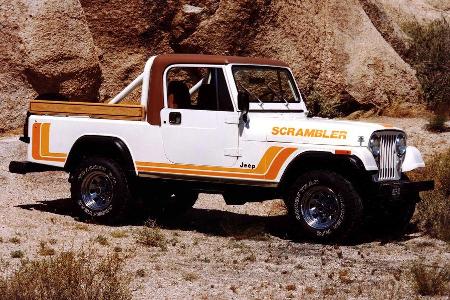 Jeep CJ8 Scrambler 1981-1985