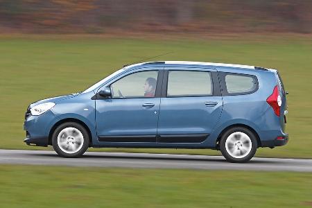 Dacia Lodgy dCi 110, Seitenansicht