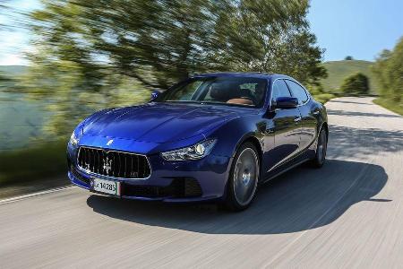 Maserati Gibli, Front