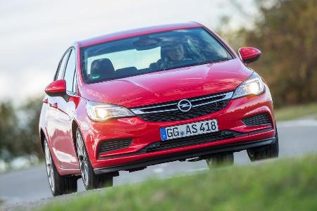 Opel Astra 1.6 CDTI, Frontansicht
