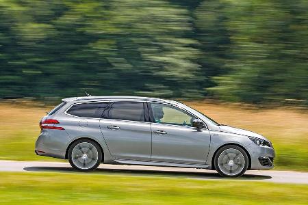 Peugeot 308 SW GT HDi 180, Seitenansicht