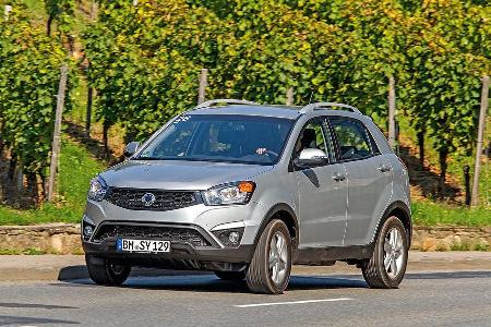 Ssangyong Korando