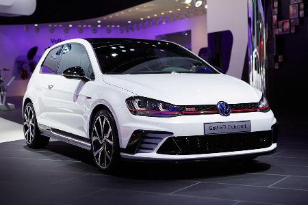 IAA 2015, VW Golf GTI Clubsport