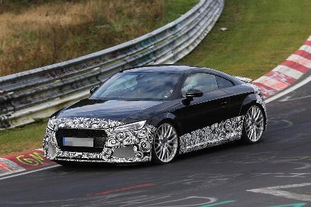 Erlkönig Audi TT RS