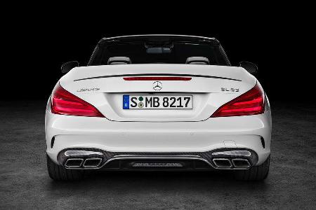 11/2015, Mercedes SL Facelift