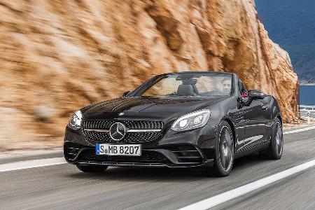 Mercedes SLC Sperrfrist 16.12.