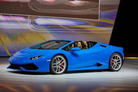 IAA 2015, Lamborghini Huracan Spyder