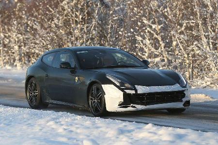 Erlkönig Ferrari FF