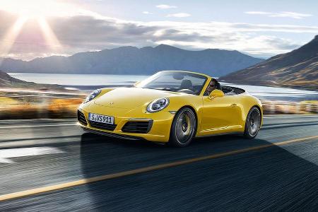 10/2015 Porsche 911 Carrera 4-Modelle facelift