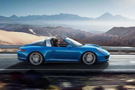 10/2015 Porsche 911 Carrera 4-Modelle facelift
