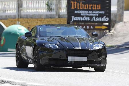 Erlkönig Aston Martin DB11