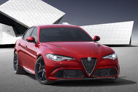 SPERRFRIST 24.06.15 / 20 Uhr Alfa Romeo Giulia 2015