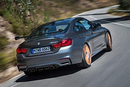 10/2015 BMW M4 GTS 7.10. Sperrfrist