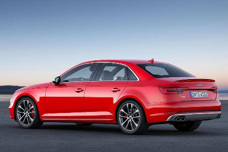 09/2015, Audi S4 Limousine