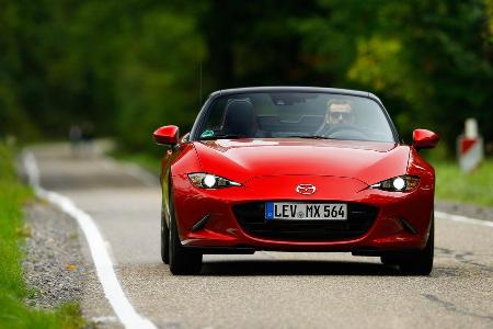 Mazda MX-5 Skyaktiv-G 160, Frontansicht