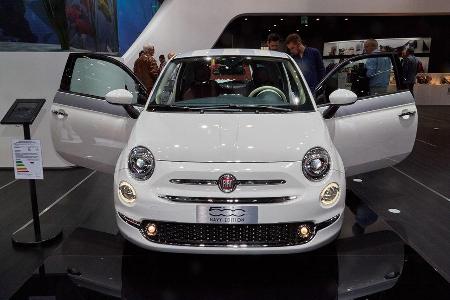 IAA 2015, Fiat 500 Facelift