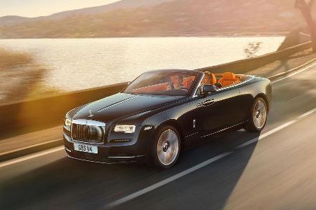 09/2015, Rolls-Royce Dawn Sperrfrist