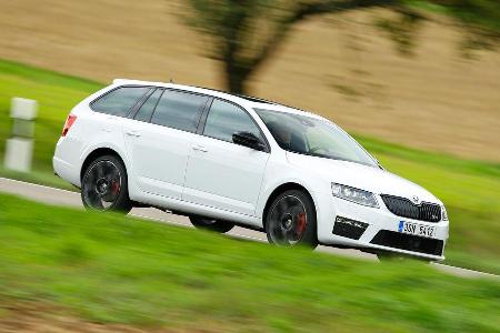 Skoda Octavia RS 230 Combi, Seitenansicht