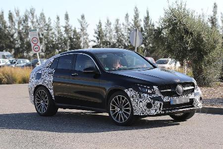 Erlkönig Mercedes-AMG GLC Coupé 450