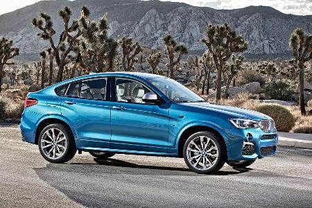 09/2015, BMW X4 M40i
