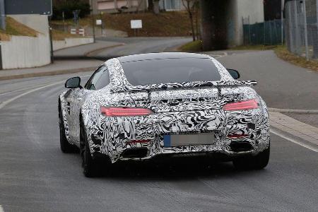 Erlkönig Mercedes AMG GT3