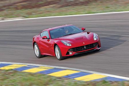 Ferrari F12 Berlinetta, Frontansicht