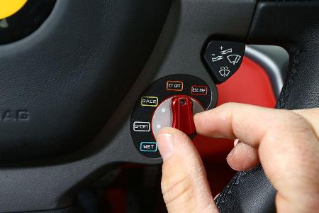 Ferrari F12 Berlinetta, Fahreinstellung