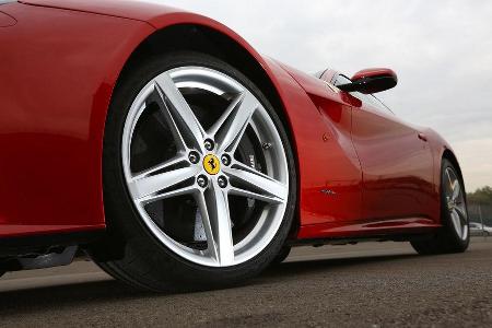 Ferrari F12 Berlinetta, Rad, Felge