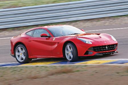 Ferrari F12 Berlinetta, Seitenansicht