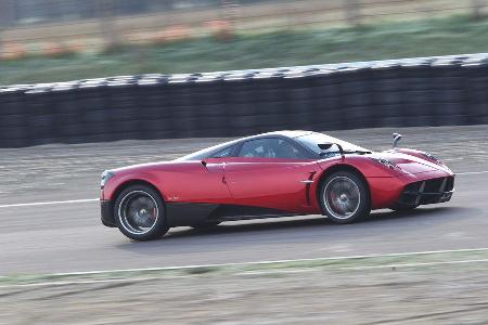 Pagani Huayra, Seitenansicht