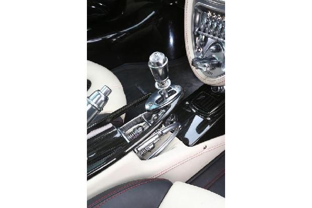 Pagani Huayra, Schalthebel, Schaltknauf