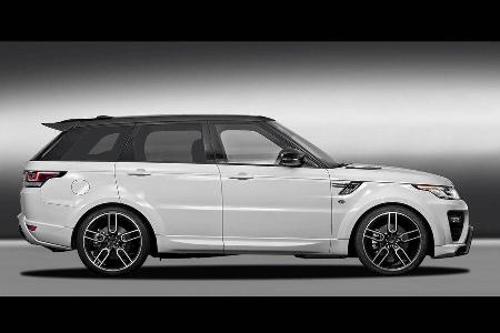 JMS Fahrzeugteile, Range Rover Sport-Bodykit, Tuning, Caractere