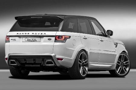JMS Fahrzeugteile, Range Rover Sport-Bodykit, Tuning, Caractere