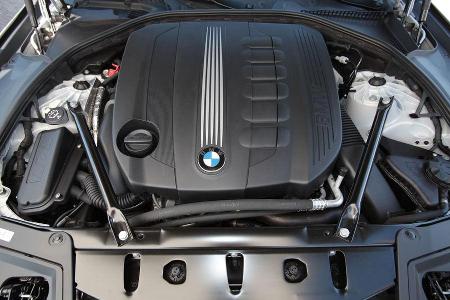 BMW 525d, motor