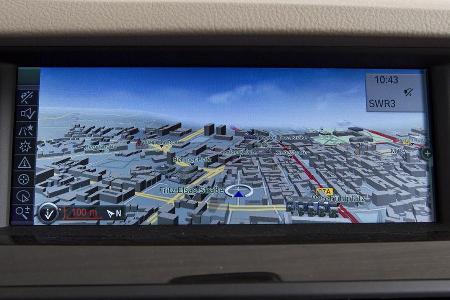 BMW 5er Kaufberatung, Navigationssystem Professional