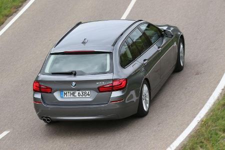 BMW 528i Touring, Draufsicht