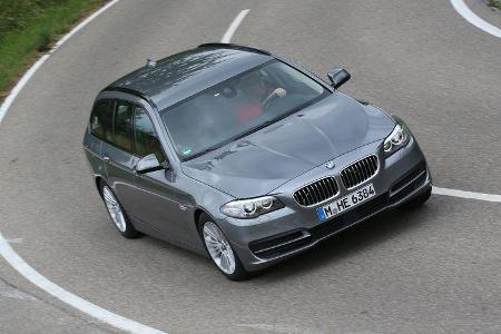 BMW 528i Touring, Frontansicht