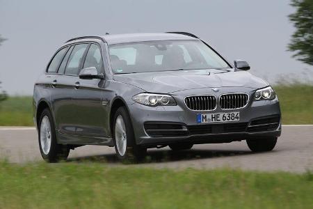 BMW 528i Touring, Frontansicht