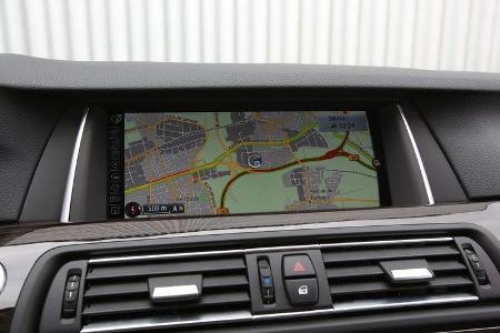 BMW 528i Touring, Navi