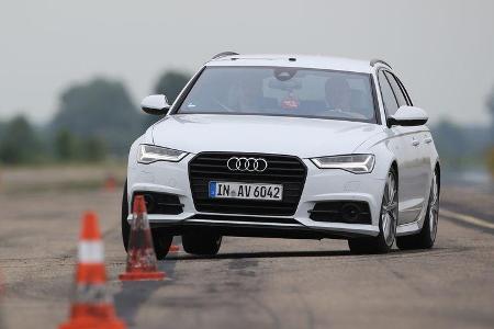 Audi A6 Avant 2.0 TFSI, Frontansicht
