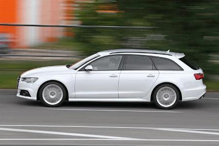 Audi A6 Avant 2.0 TFSI, Seitenansicht