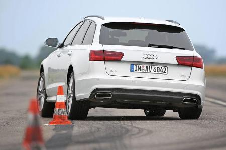Audi A6 Avant 2.0 TFSI, Heckansicht